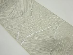 アンティーク　抽象模様織り出し全通袋帯（材料）